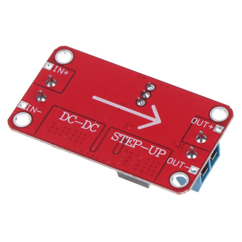1Pcs 5A DC-DC Step Up Power Mo - Boost Converter ulasan dan harga