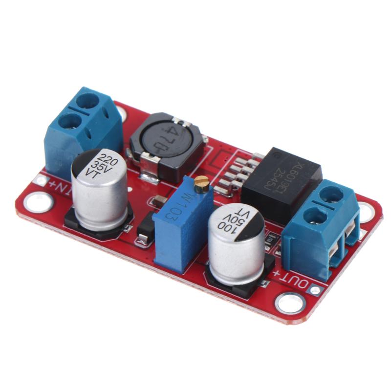 1Pcs 5A DC-DC Step Up Power Mo - Boost Converter ulasan dan harga