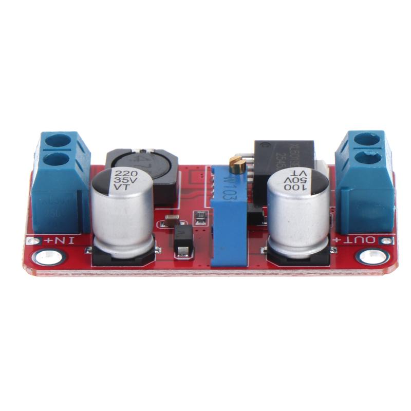 1Pcs 5A DC-DC Step Up Power Mo - Boost Converter ulasan dan harga