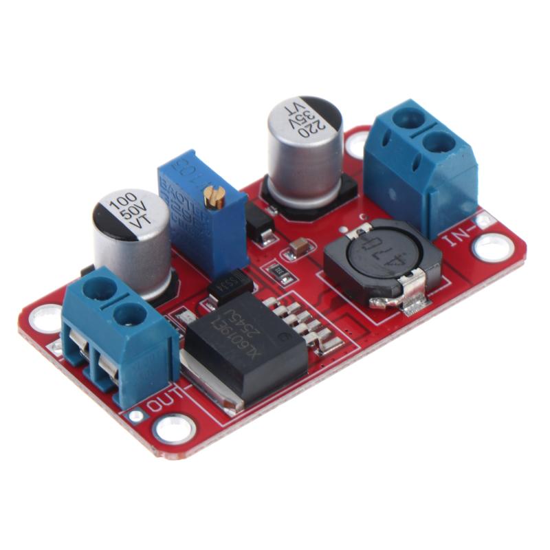 1Pcs 5A DC-DC Step Up Power Mo - Boost Converter ulasan dan harga