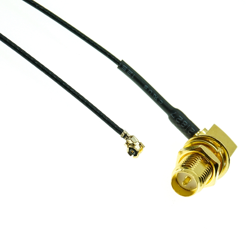 U.FL MHF1 UFL to RP-SMA SMA Fe - Ipex Connector ulasan dan harga