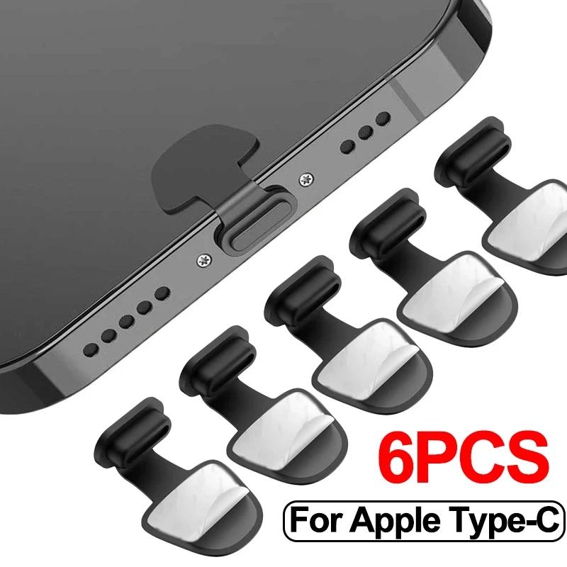 1/4/6Pcs Charging Port Anti-Du - Usb C Cable ulasan dan harga