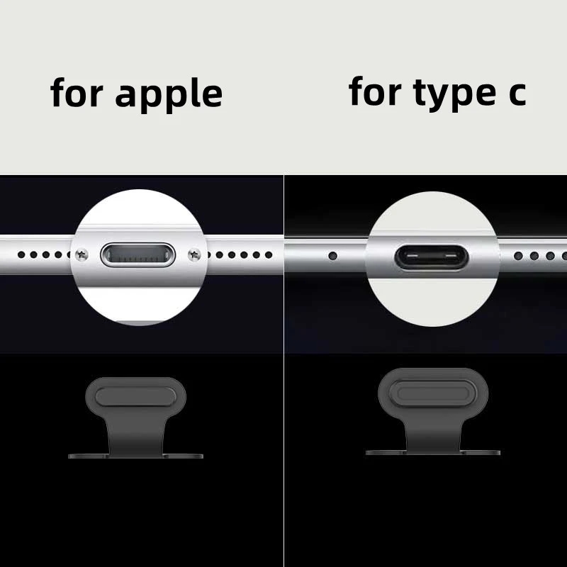 1/4/6Pcs Charging Port Anti-Du - Usb C Cable ulasan dan harga