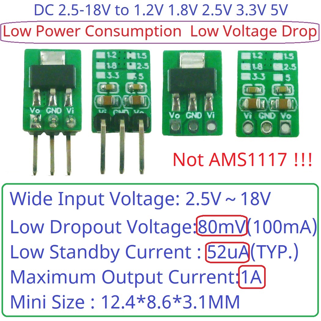 Step-Down Buck LDO Module for  - Esp32 Step Down Buck ulasan dan harga