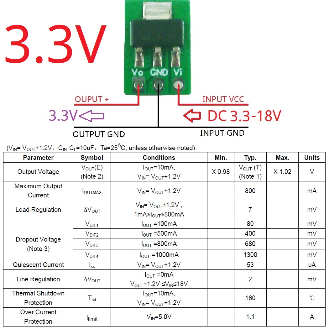 Step-Down Buck LDO Module for  - Esp32 Step Down Buck ulasan dan harga