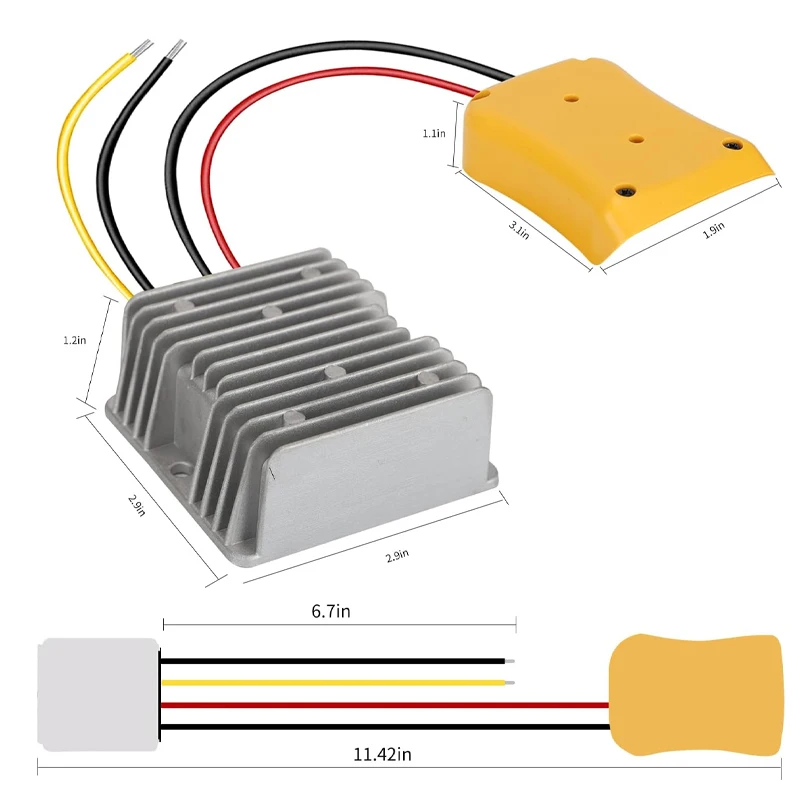 20V to 12V Step Down DC Voltag - Boost Converter ulasan dan harga