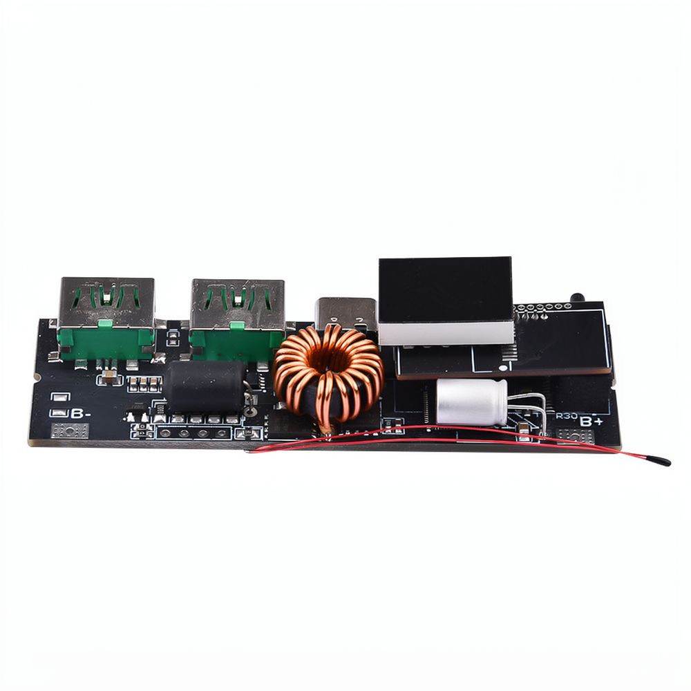 Dual C Port Module For DIY Cha - Li Ion Charger Module ulasan dan harga