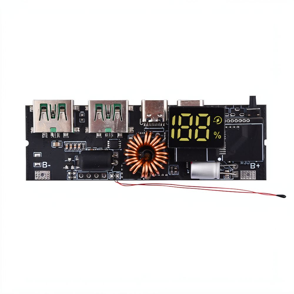 Dual C Port Module For DIY Cha - Li Ion Charger Module ulasan dan harga