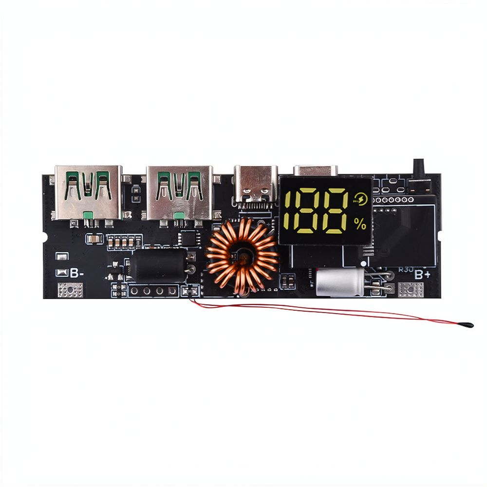 Dual C Port Module For DIY Cha - Li Ion Charger Module ulasan dan harga