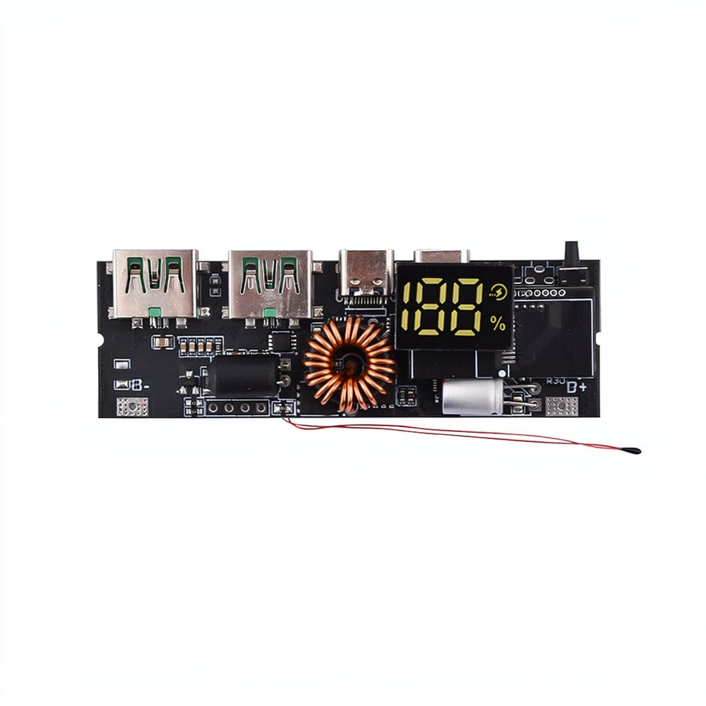 Dual C Port Module For DIY Cha - Li Ion Charger Module ulasan dan harga