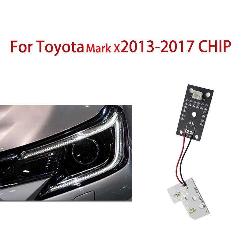 Car Headlights DRL Chip Ballas - Proto Board ulasan dan harga