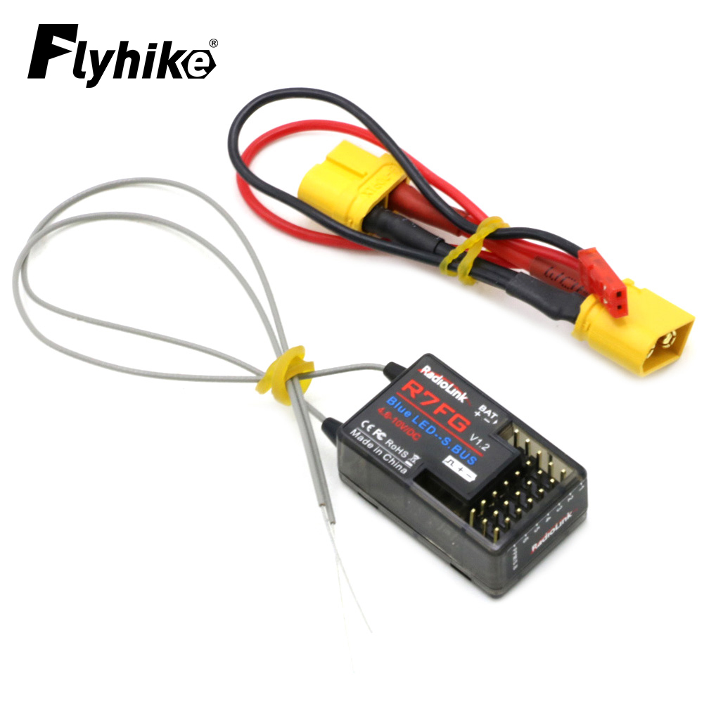 RadioLink R7FG 2.4GHz 7CH Dual - Antenna 2.4Ghz ulasan dan harga