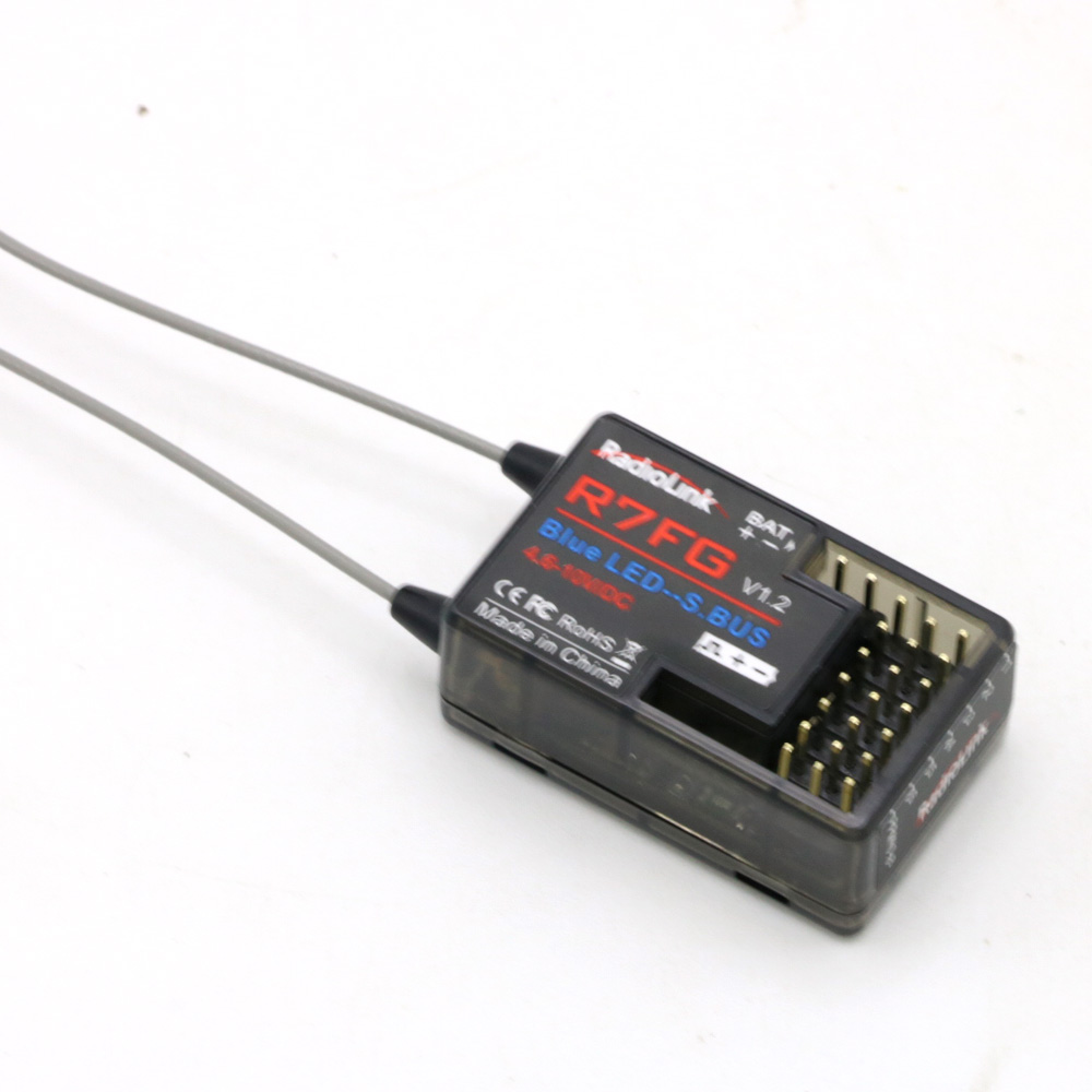 RadioLink R7FG 2.4GHz 7CH Dual - Antenna 2.4Ghz ulasan dan harga