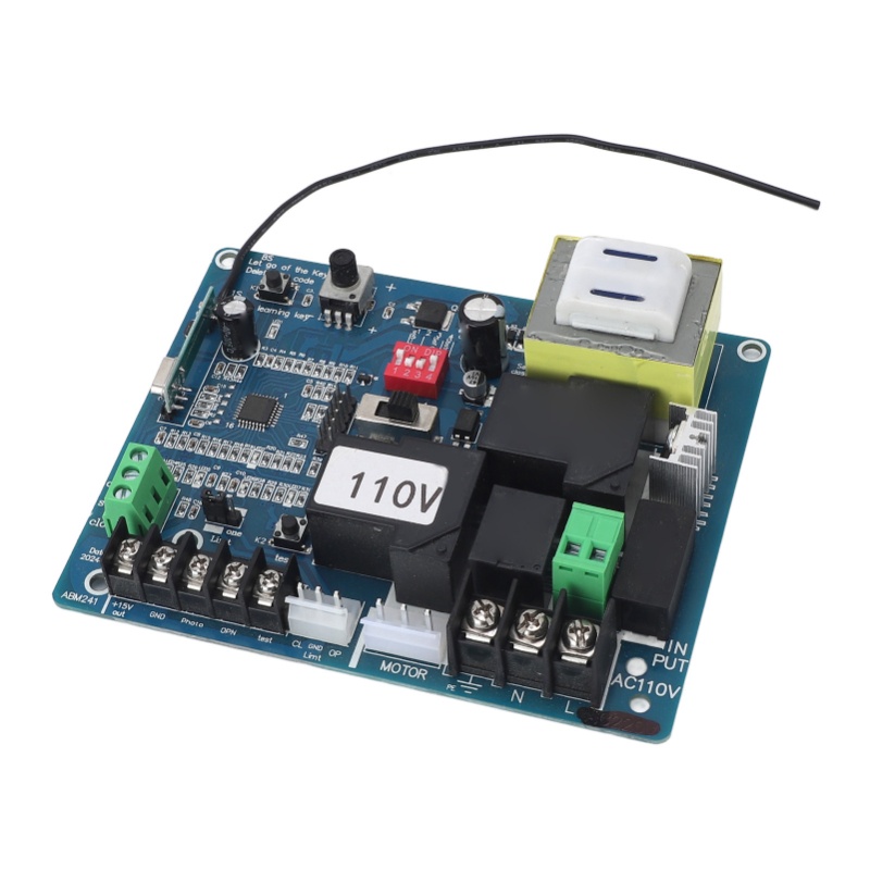 Remote control sliding door op - Proto Board ulasan dan harga
