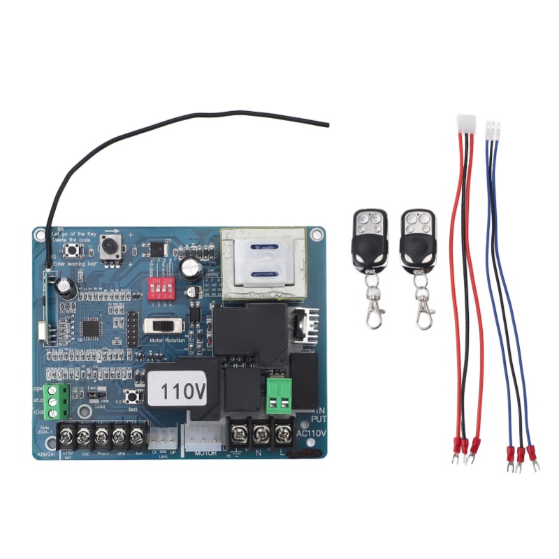 Remote control sliding door op - Proto Board ulasan dan harga