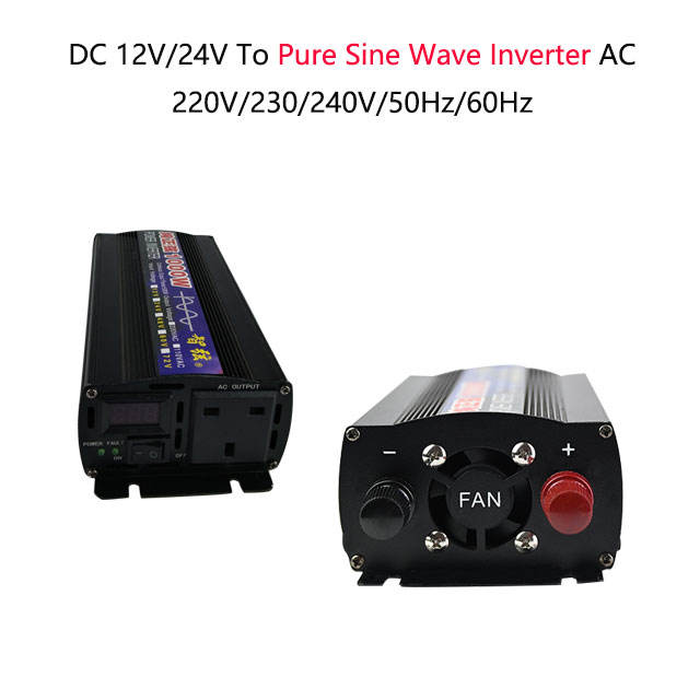 Pure Sine Wave Inverter 1000W  - Dc Dc Converter ulasan dan harga
