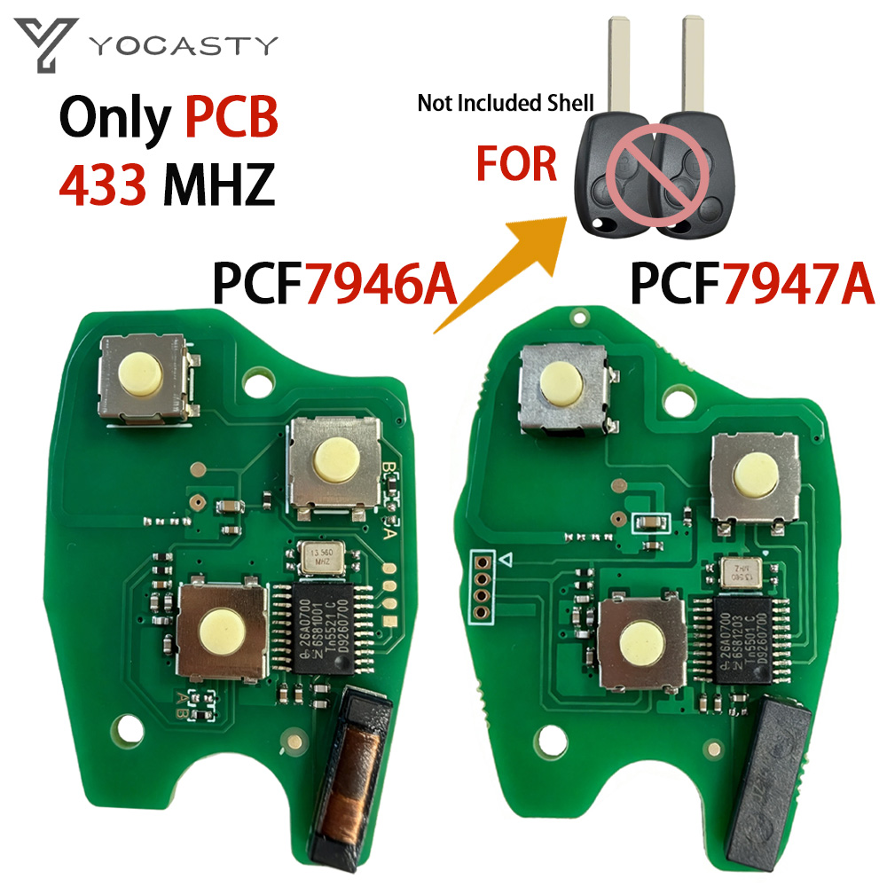 ID46 PCF7946 / PCF7947 433MHz  - Proto Board ulasan dan harga