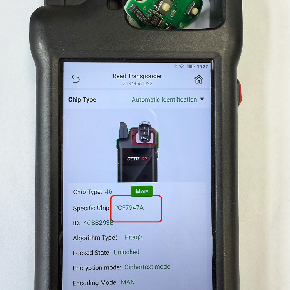 ID46 PCF7946 / PCF7947 433MHz  - Proto Board ulasan dan harga