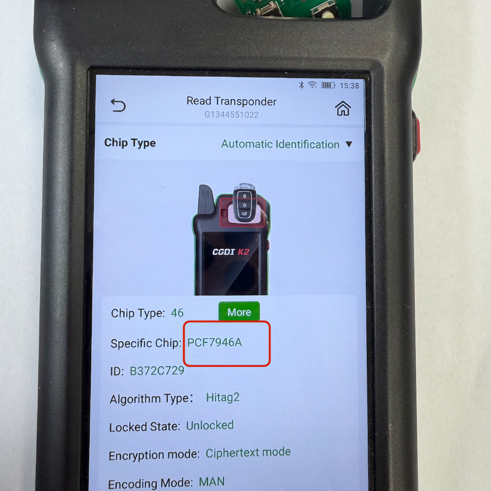 ID46 PCF7946 / PCF7947 433MHz  - Proto Board ulasan dan harga