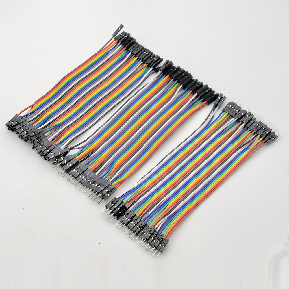 Breadboard Jumper Wire 40Pin M - Jumper Wire Kit ulasan dan harga