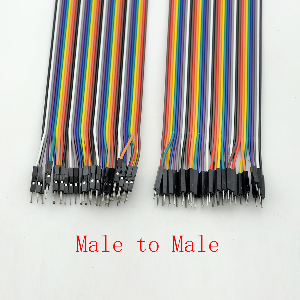 Breadboard Jumper Wire 40Pin M - Jumper Wire Kit ulasan dan harga