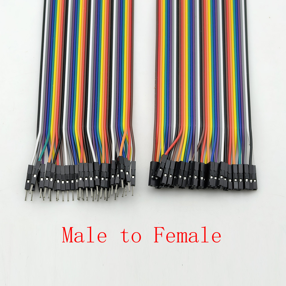 Breadboard Jumper Wire 40Pin M - Jumper Wire Kit ulasan dan harga