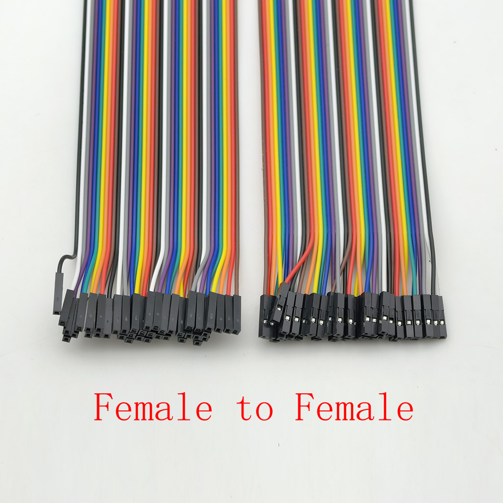 Breadboard Jumper Wire 40Pin M - Jumper Wire Kit ulasan dan harga