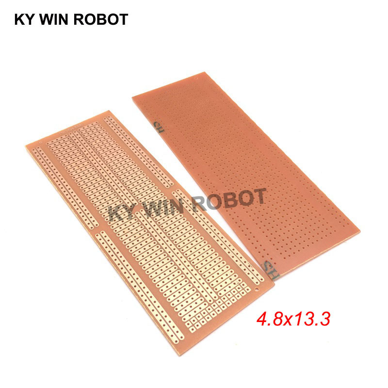 1pcs DIY 4.8*13.3CM Prototype  - Pcb Prototyping Board ulasan dan harga