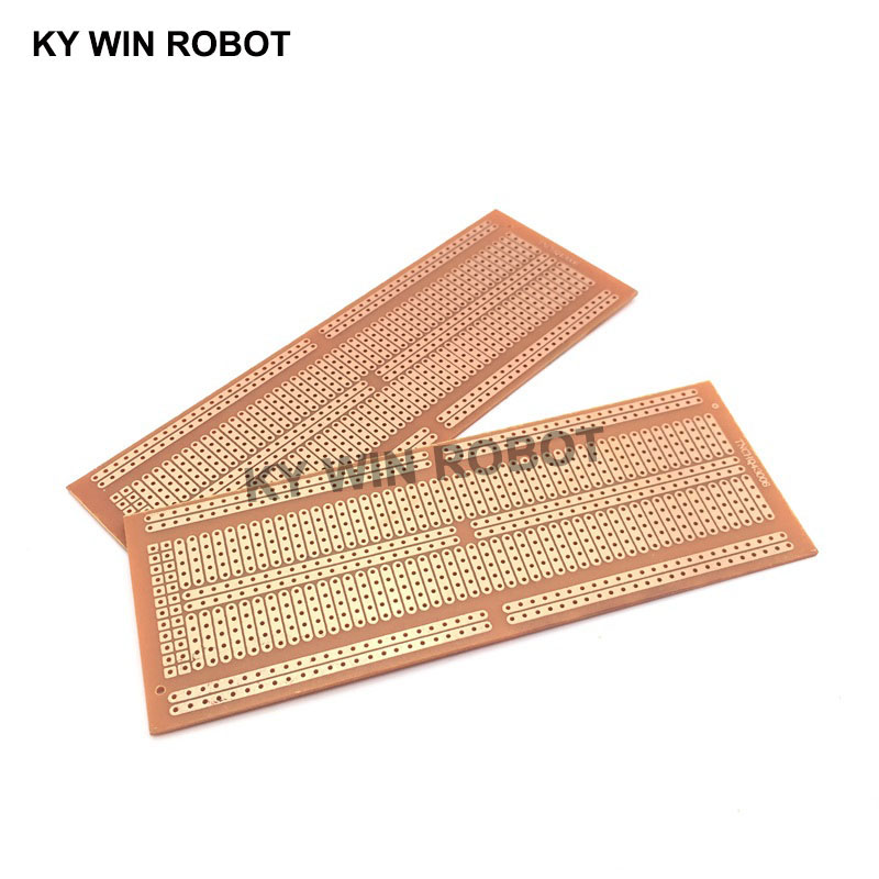 1pcs DIY 4.8*13.3CM Prototype  - Pcb Prototyping Board ulasan dan harga