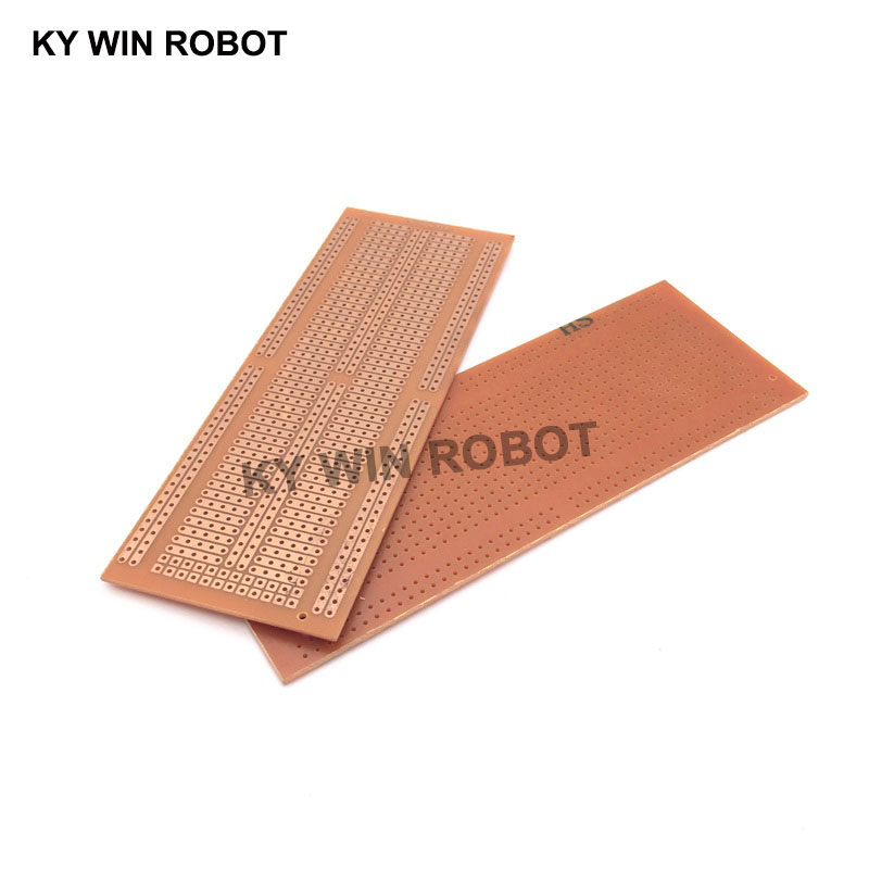1pcs DIY 4.8*13.3CM Prototype  - Pcb Prototyping Board ulasan dan harga