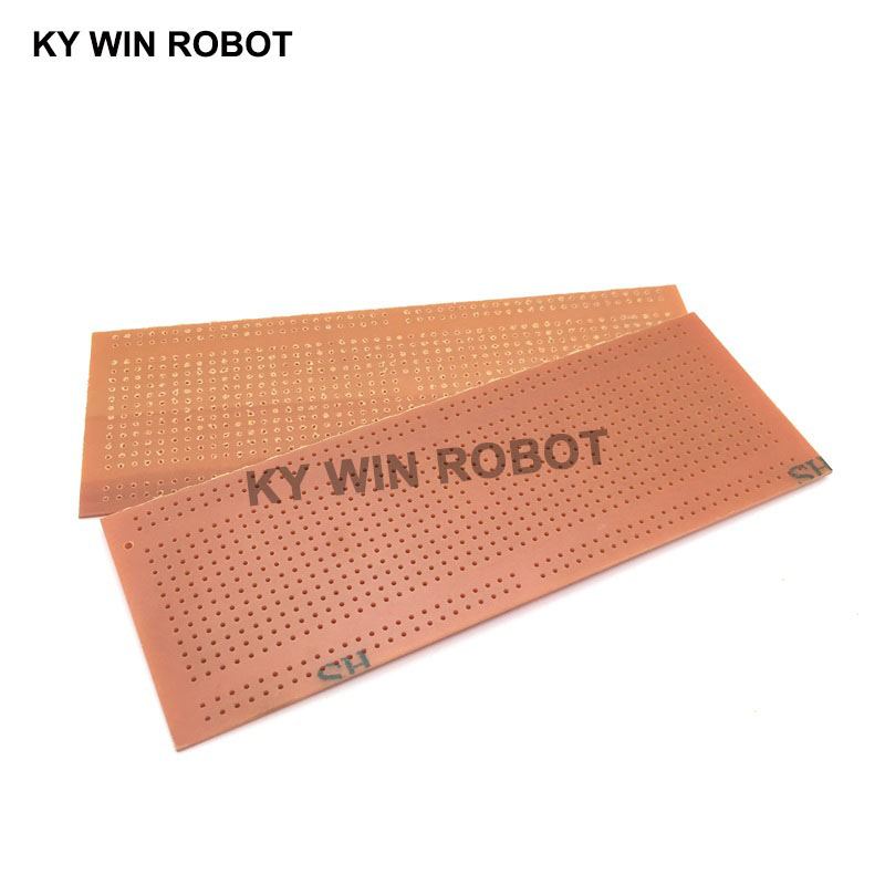 1pcs DIY 4.8*13.3CM Prototype  - Pcb Prototyping Board ulasan dan harga