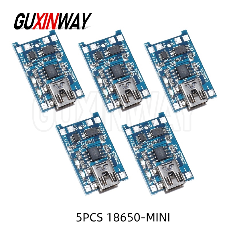 5V 1A 18650 TP4056 Micro/Type- - Tp4056 Module ulasan dan harga