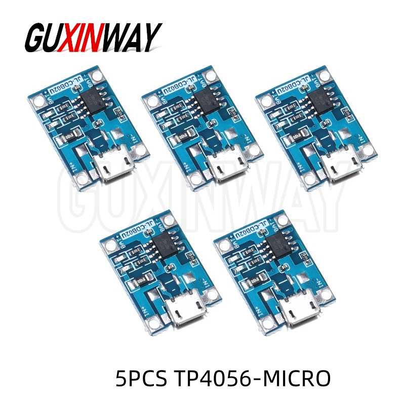 5V 1A 18650 TP4056 Micro/Type- - Tp4056 Module ulasan dan harga