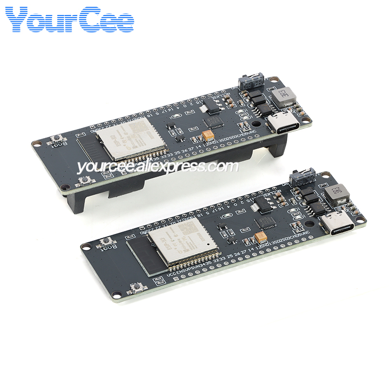ESP32 Development Board with W - Esp32 Battery Holder Lipo ulasan dan harga