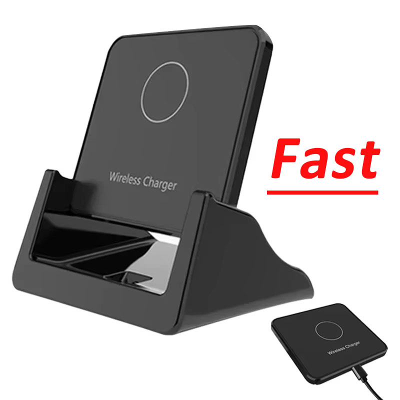 Wireless Charger Pad Stand Des - Micro Usb Cable ulasan dan harga