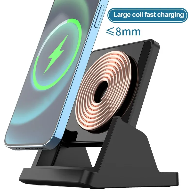 Wireless Charger Pad Stand Des - Micro Usb Cable ulasan dan harga