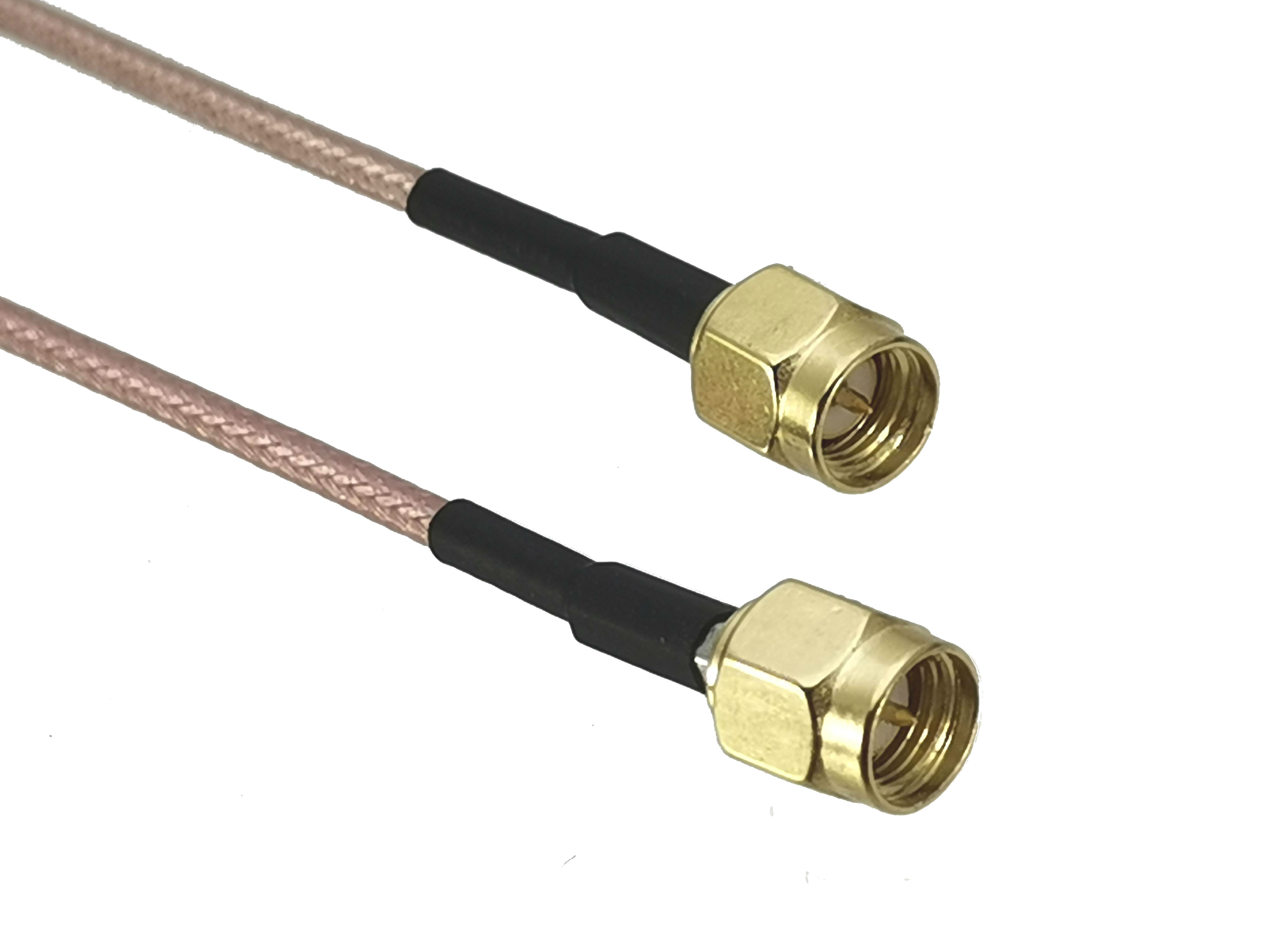 1Pcs RG316 RG174 Cable SMA to  - Jumper Wire Kit ulasan dan harga