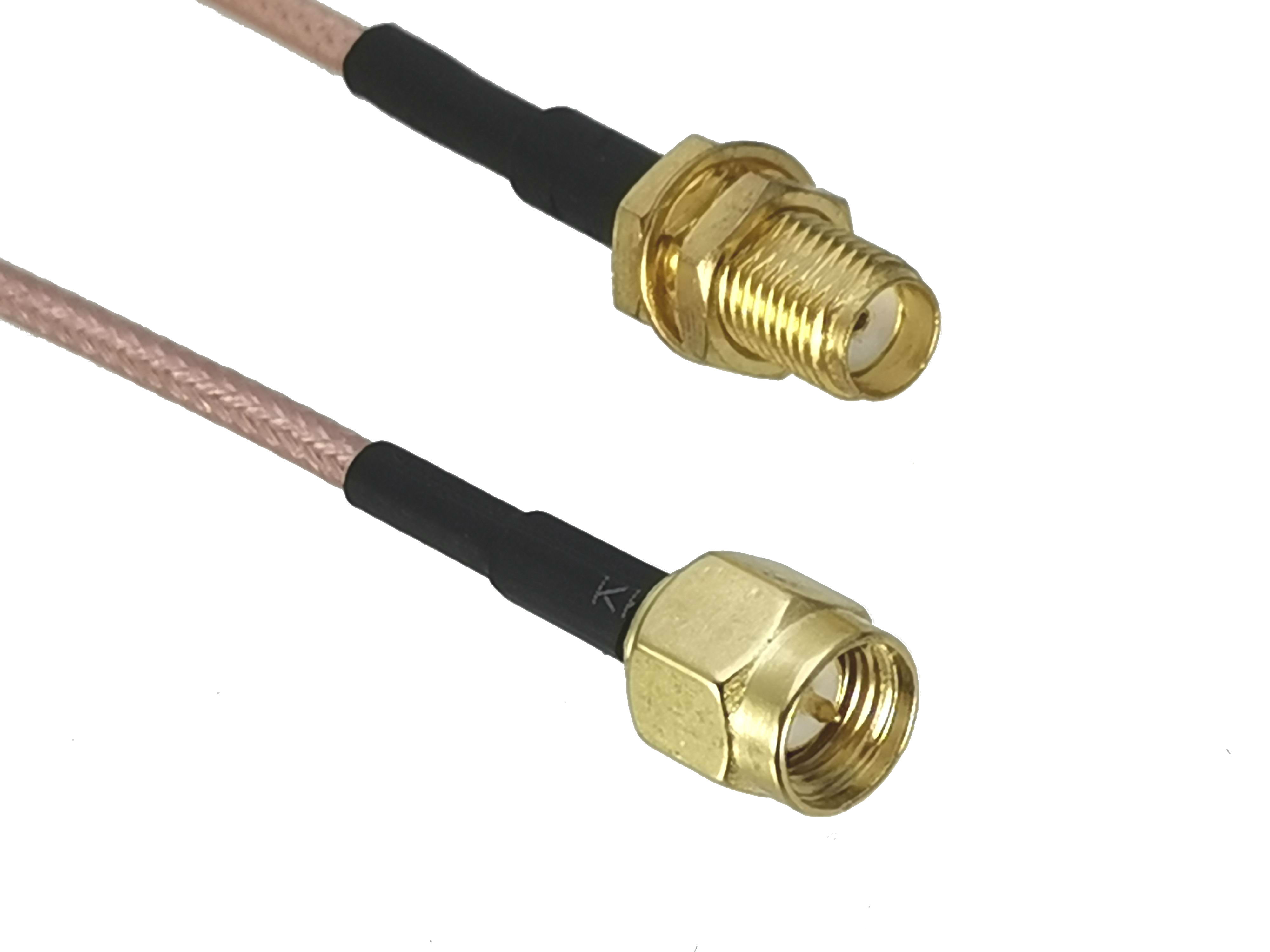 1Pcs RG316 RG174 Cable SMA to  - Jumper Wire Kit ulasan dan harga