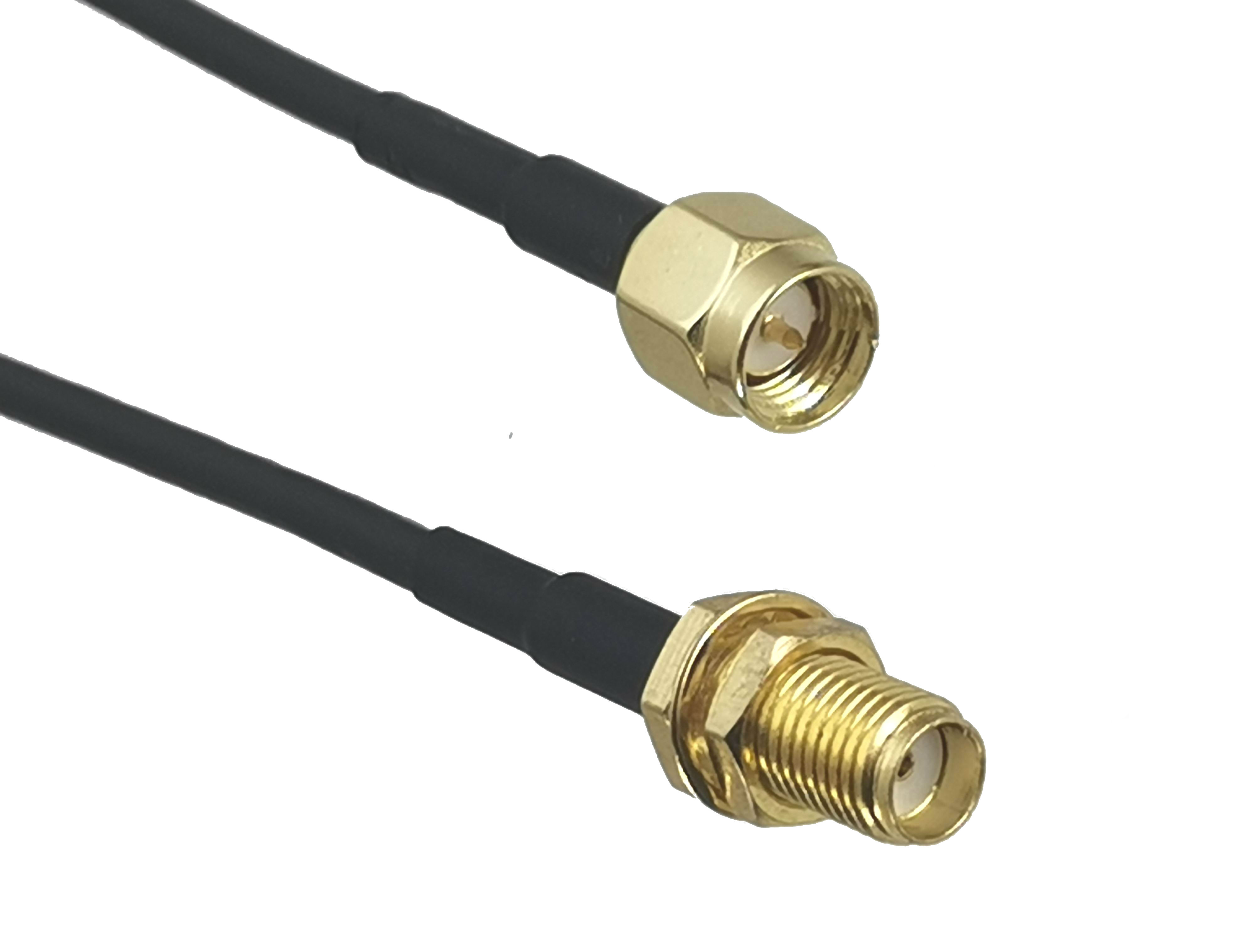 1Pcs RG316 RG174 Cable SMA to  - Jumper Wire Kit ulasan dan harga