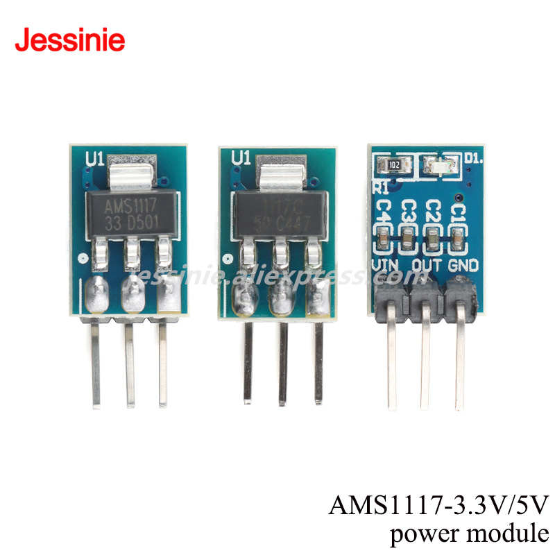 10Pcs/1pc AMS1117 3.3V 5V Powe - Ams1117 Module ulasan dan harga