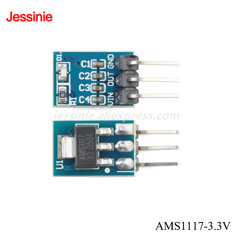 10Pcs/1pc AMS1117 3.3V 5V Powe - Ams1117 Module ulasan dan harga
