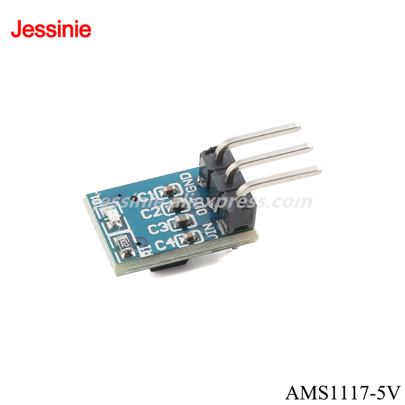 10Pcs/1pc AMS1117 3.3V 5V Powe - Ams1117 Module ulasan dan harga