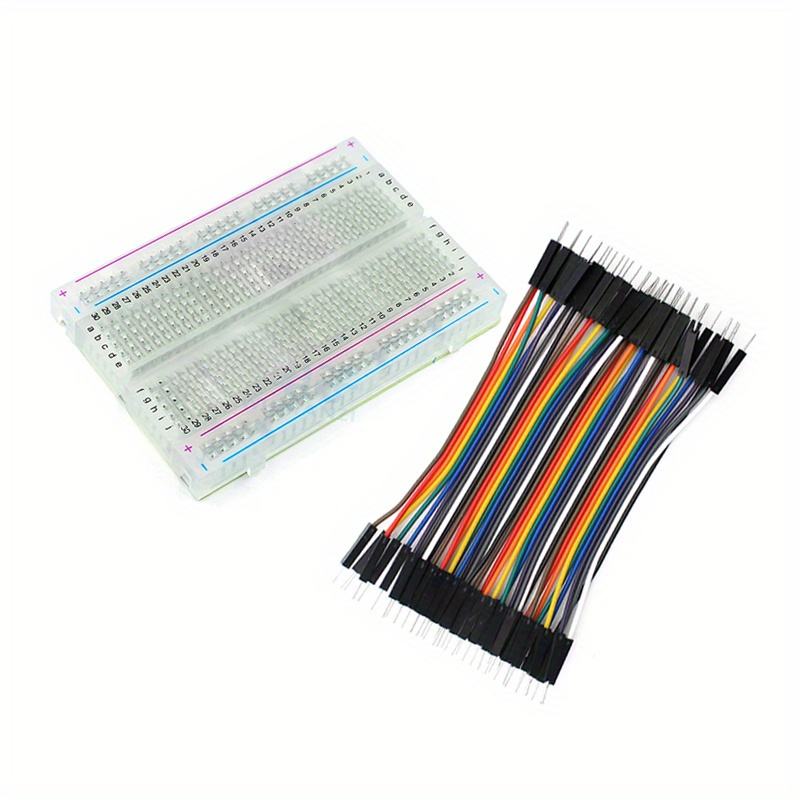 1pc 400 Point Transparent Mini - Breadboard 400 Point ulasan dan harga