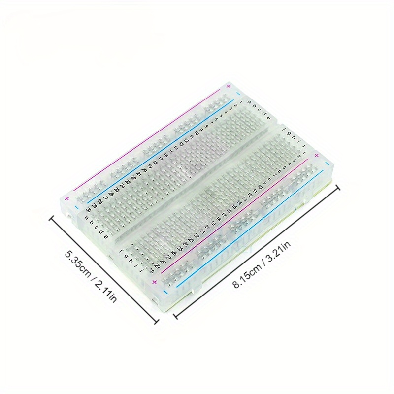 1pc 400 Point Transparent Mini - Breadboard 400 Point ulasan dan harga