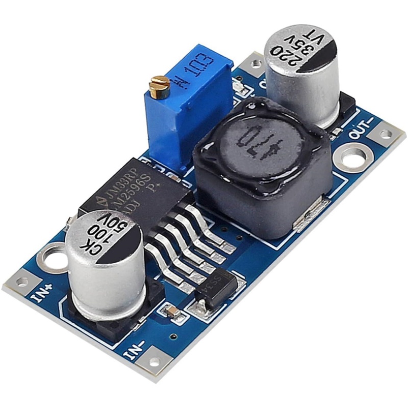1/5/10PCS LM2596 DC to DC Buck - Dc Dc Converter ulasan dan harga