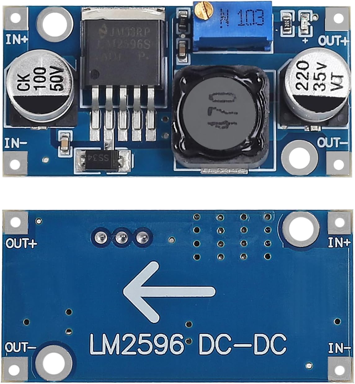 1/5/10PCS LM2596 DC to DC Buck - Dc Dc Converter ulasan dan harga