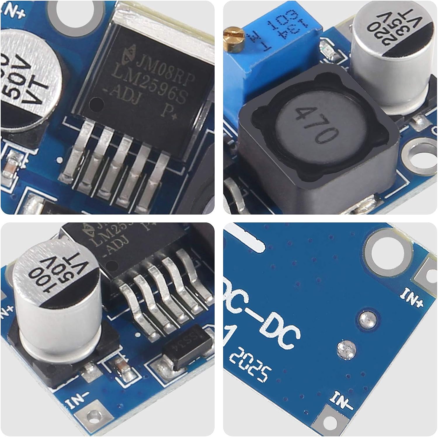 1/5/10PCS LM2596 DC to DC Buck - Dc Dc Converter ulasan dan harga