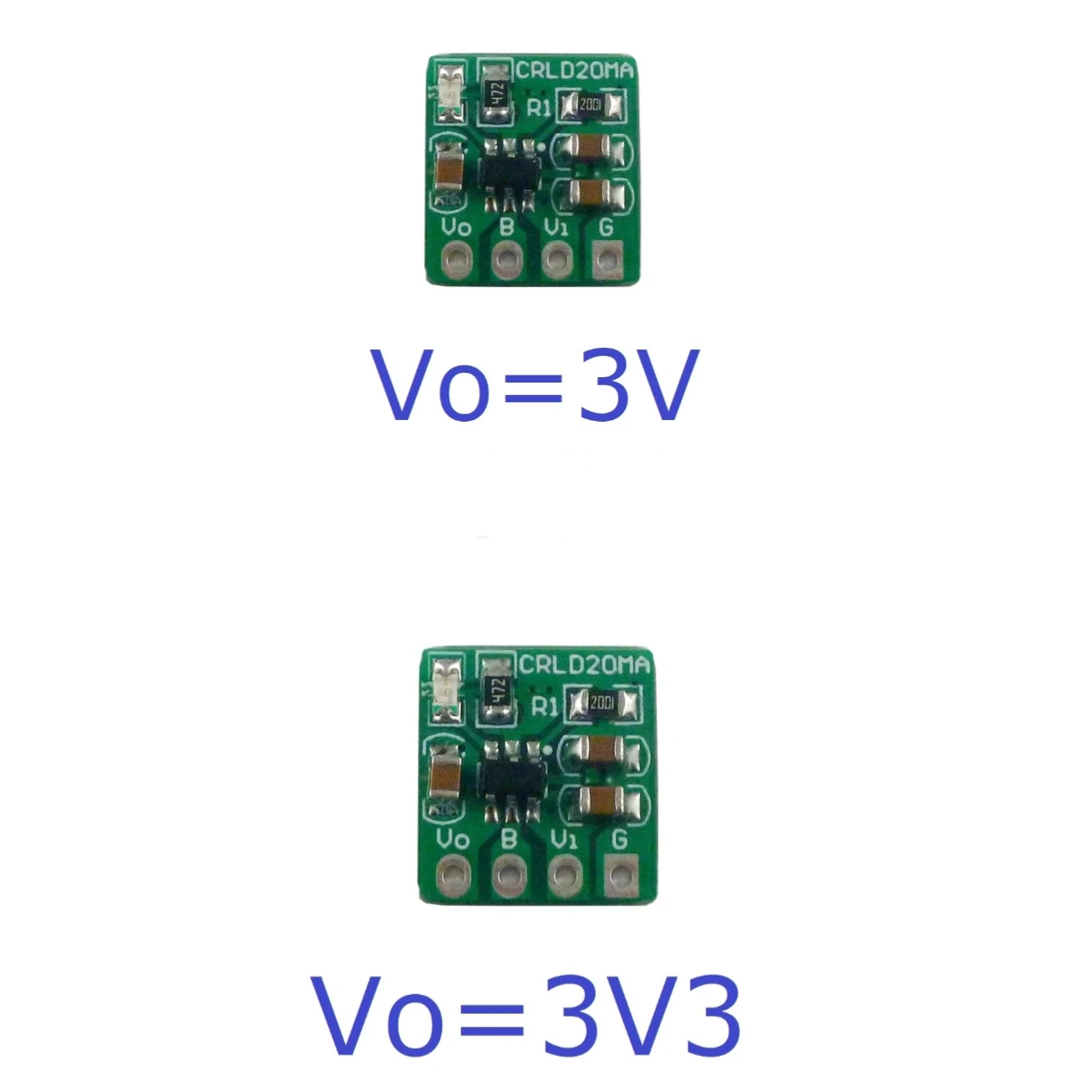 5X CRLD20MA Mini 2 in 1 3.7V 3 - Li Ion Charger Module ulasan dan harga