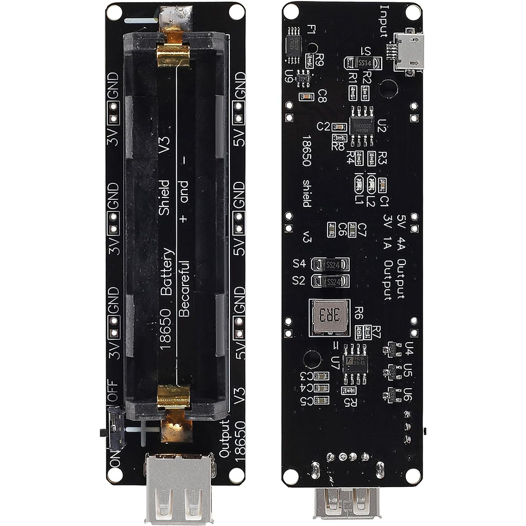 2pcs 18650 Battery Holder Supp - Esp32 Battery Holder Lipo ulasan dan harga