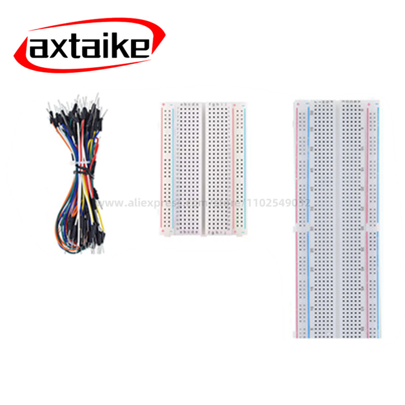 400 / 830 Bread Board Bus Test - Breadboard 400 Point ulasan dan harga